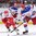 OSTRAVA, CZECH REPUBLIC - MAY 6: Russia's Ilya Kovalchuk #71 stickhandles the puck away from Denmark's Morten Madsen #29 during preliminary round action at the 2015 IIHF Ice Hockey World Championship. (Photo by Richard Wolowicz/HHOF-IIHF Images)

